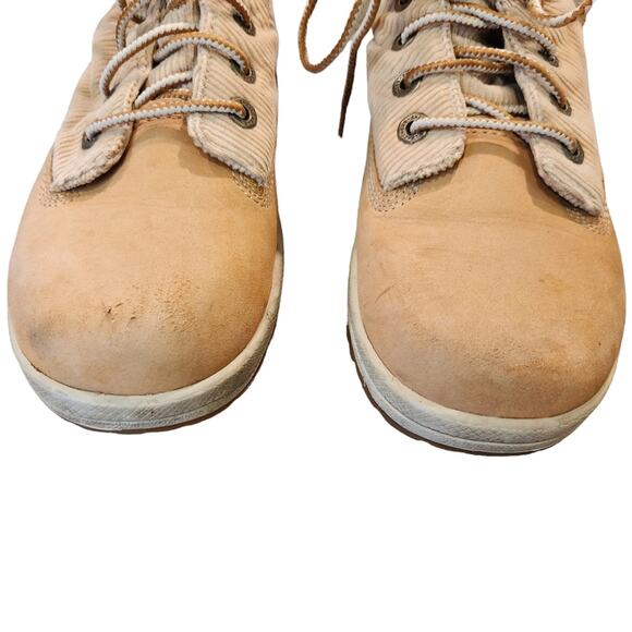 Skechers Y2K Boots Womens Sz 8 Wheat Tan Tough Roll Ankle Boot Lined - Picture 2 of 12